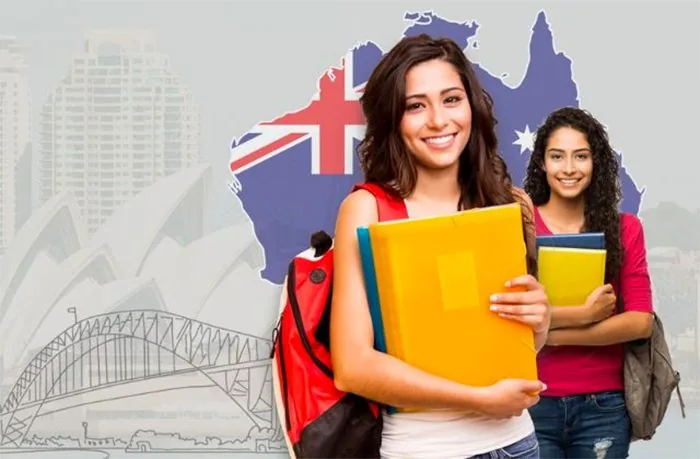 Minh họa lựa chọn học tập và làm việc tại Úc