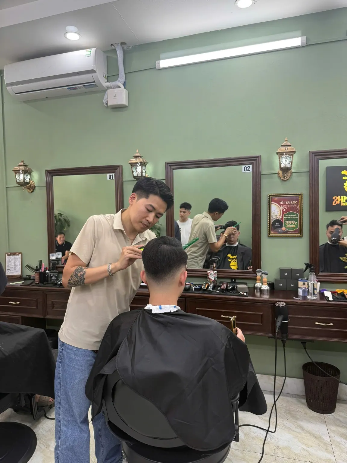 Hoạt động đào tạo và rà soát kỹ năng nghề